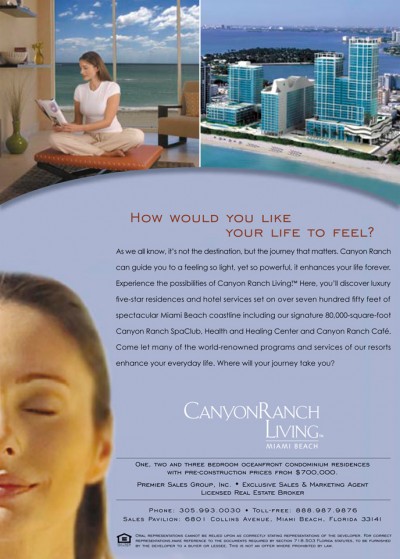 Canyon Ranch Ad