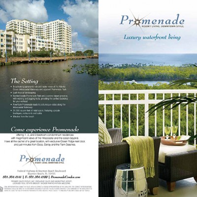Promenade Brochure