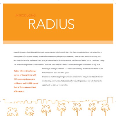 Radius Brochure