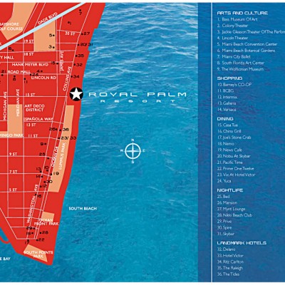 Royal Palm Resort Brochure