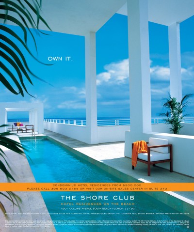 Shore Club Ad